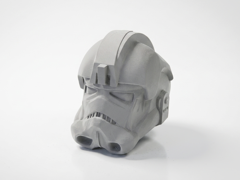TIE Pilot Helmet Star Wars Collectible 3D Printable
