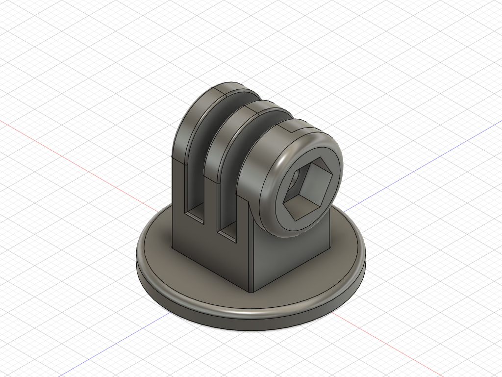 Držák kamery GoPro (GoPro Camera Holder)