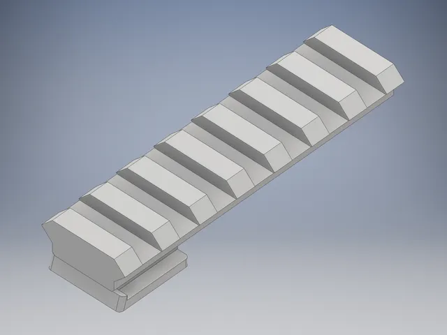 Hot Shoe Picatinny Rail Mount