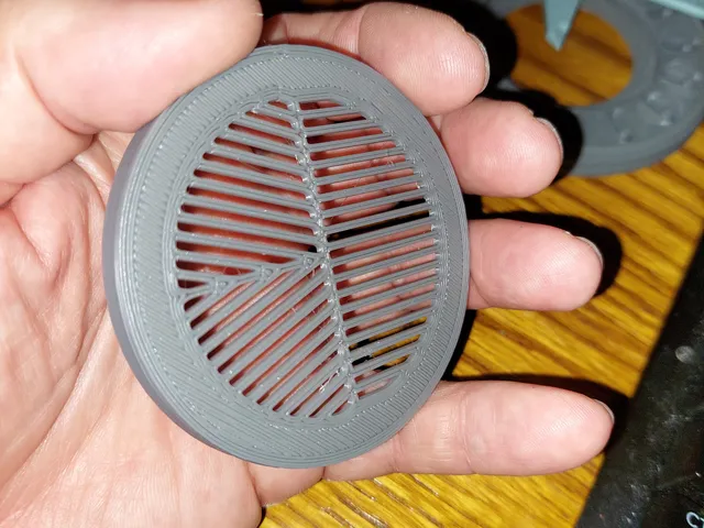 Bahtinov Focus Hood for 69mm lens