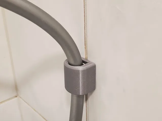 Shower Tube Mount / Duschschlauchhalterung