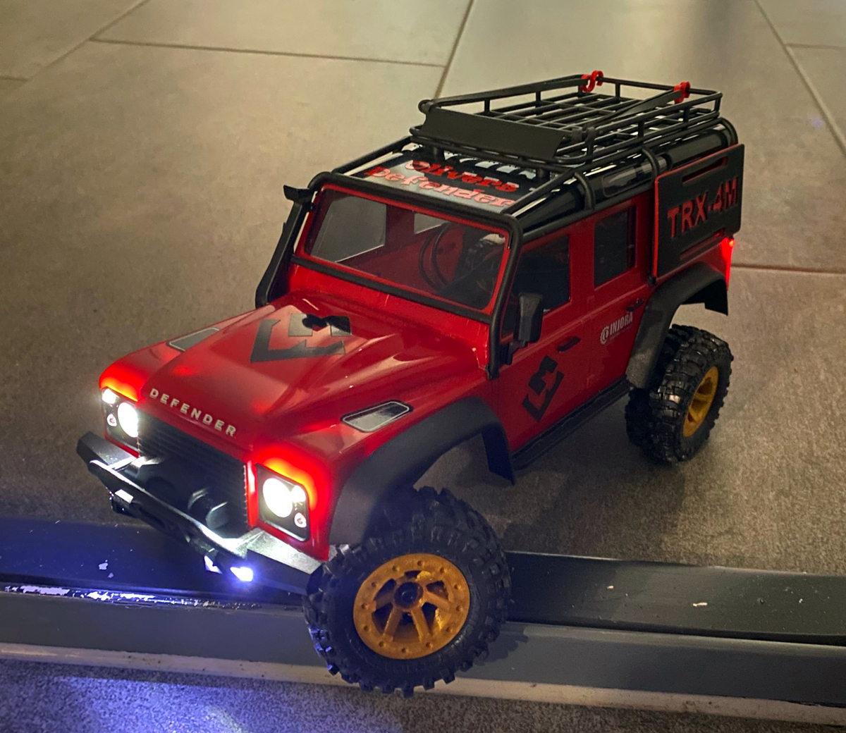 Traxxas Trx-4m Defender Bronco Felge Rim By Makerteam® 