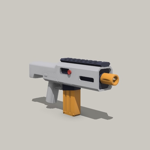 LEGO Compatible E‑15 SMG Standard for Minifigures