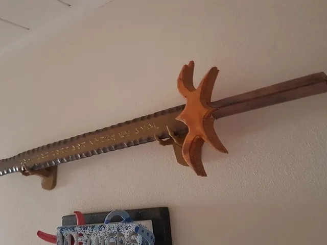 Sword Holder Wall Claws