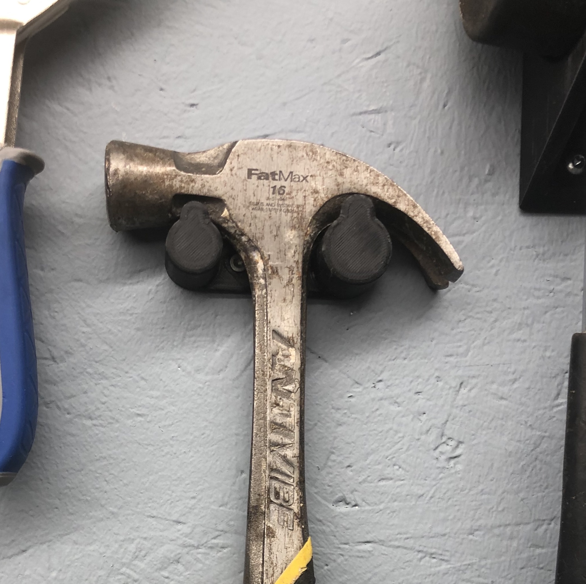 Stanley FatMax hammer wall holder