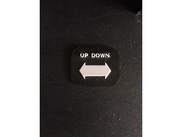 xyz,up/down by awelshman | Download free STL model | Printables.com