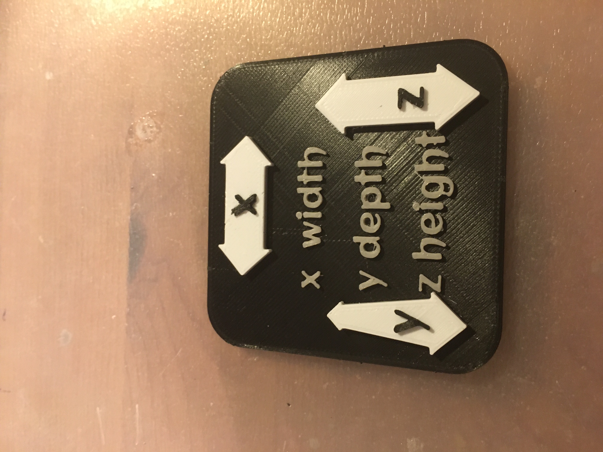 xyz,up/down by awelshman | Download free STL model | Printables.com