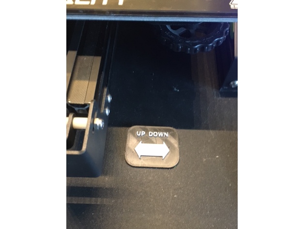 xyz,up/down by awelshman | Download free STL model | Printables.com