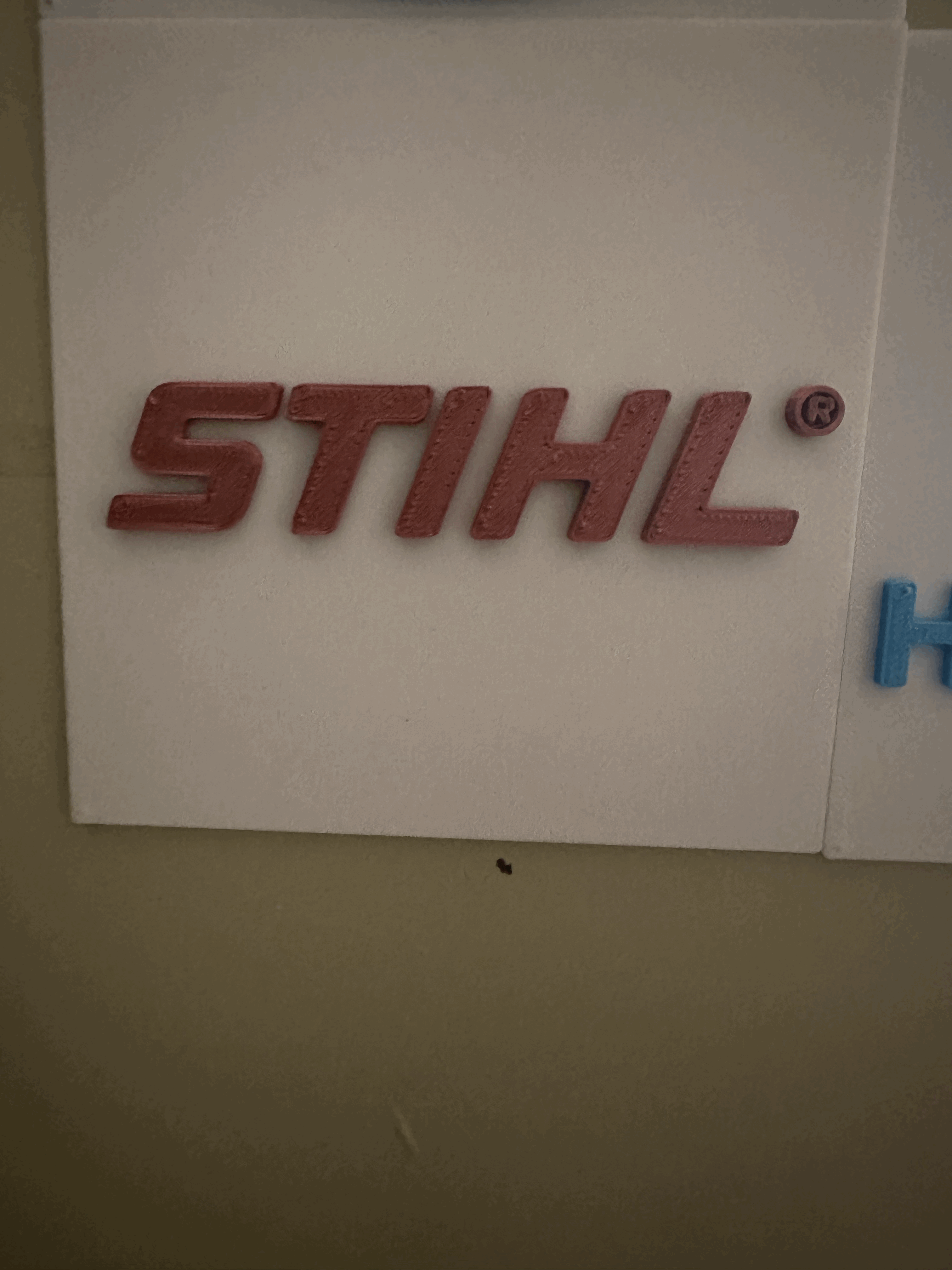 Stihl logo on a wall – Stock Editorial Photo © ricochet69 #99826540