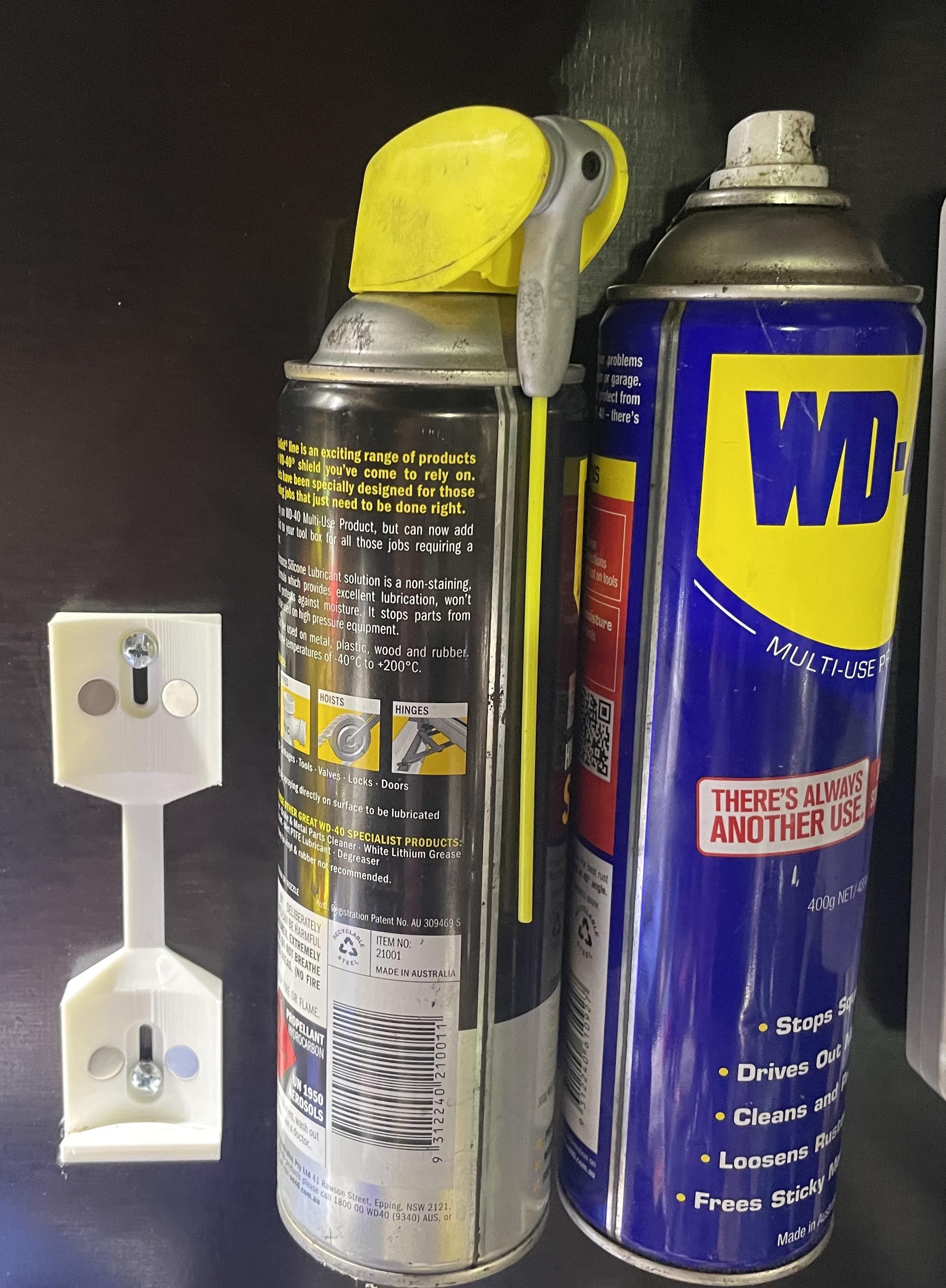 Aerosol Can Holder by tupps Download free STL model