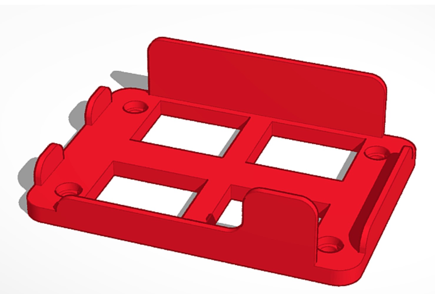 Pi 4 Wall Mount By Hutch Download Free STL Model Printables pi-4-wall-mount-by-hutch-download-free-stl-model-printables