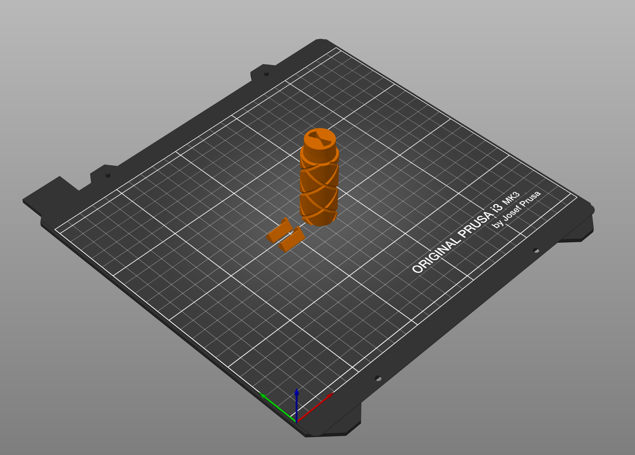Spool Holder Extender