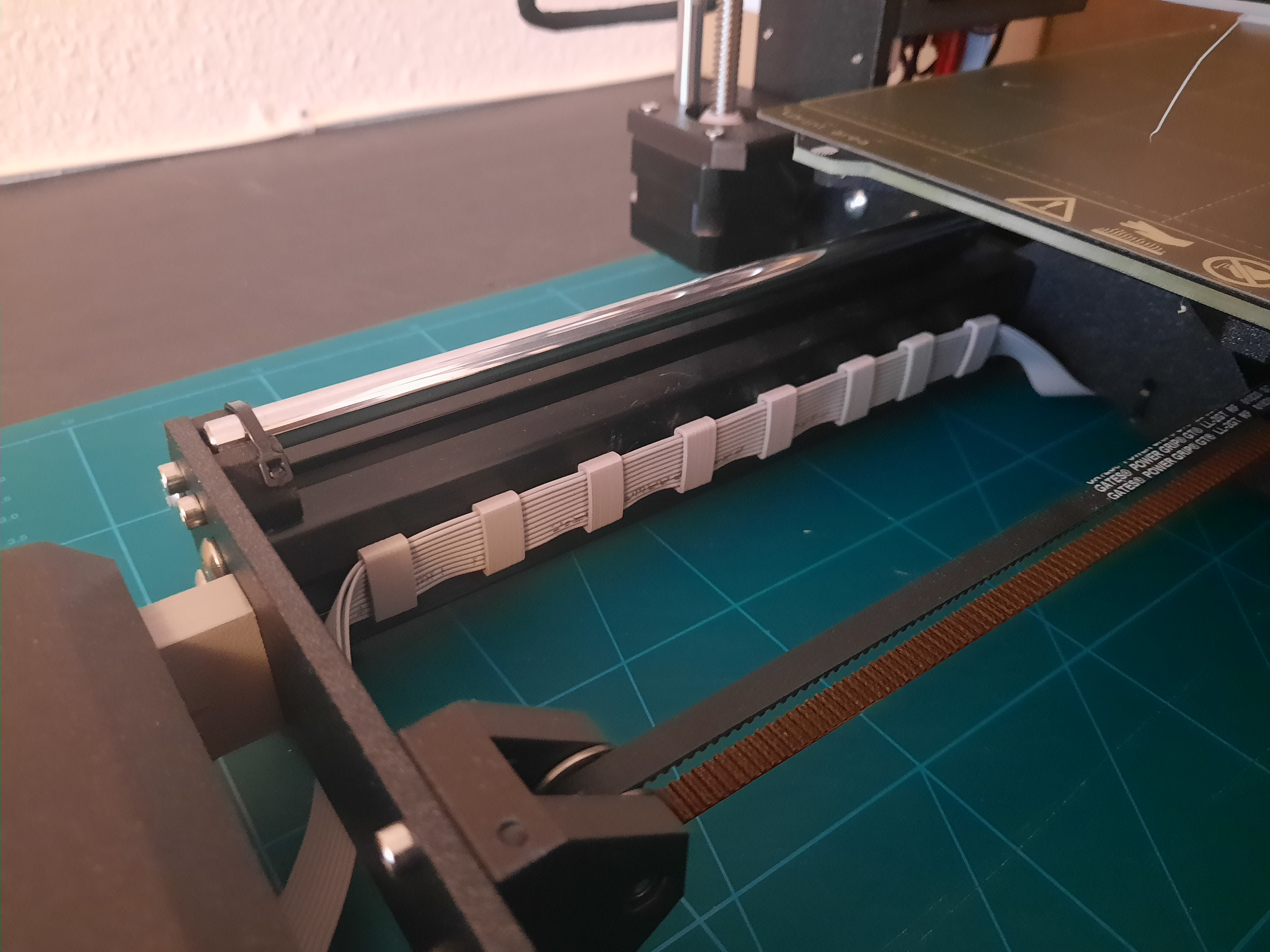 PRUSA MK3 LCD Cable Clip