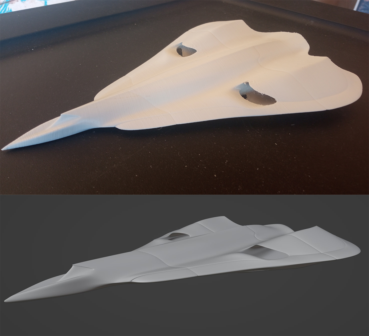 Stealth Glider Concept
