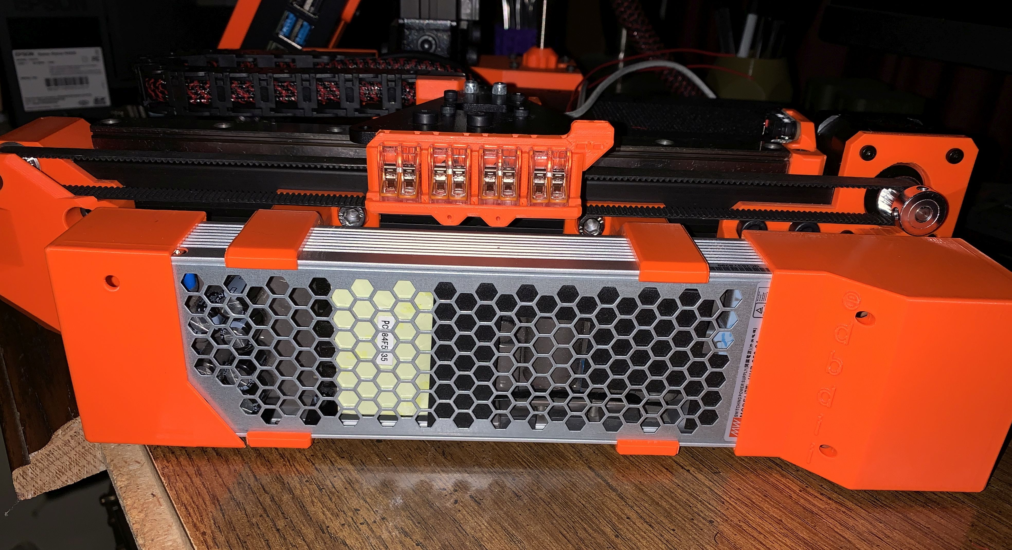 UHP-350-24 Meanwell Power Supply End Covers by edbdii | Download free ...