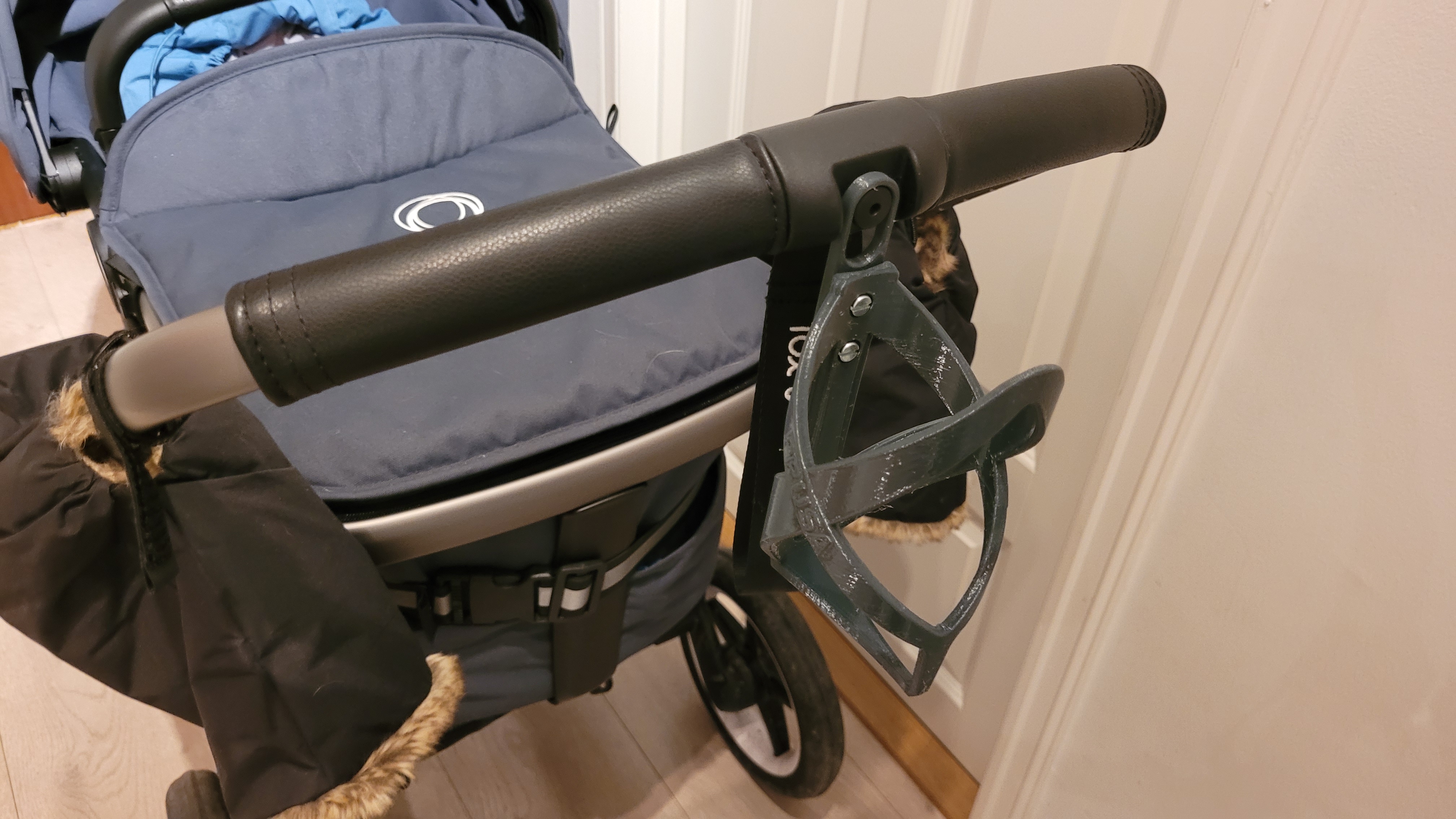Bugaboo stroller cup holder adapter