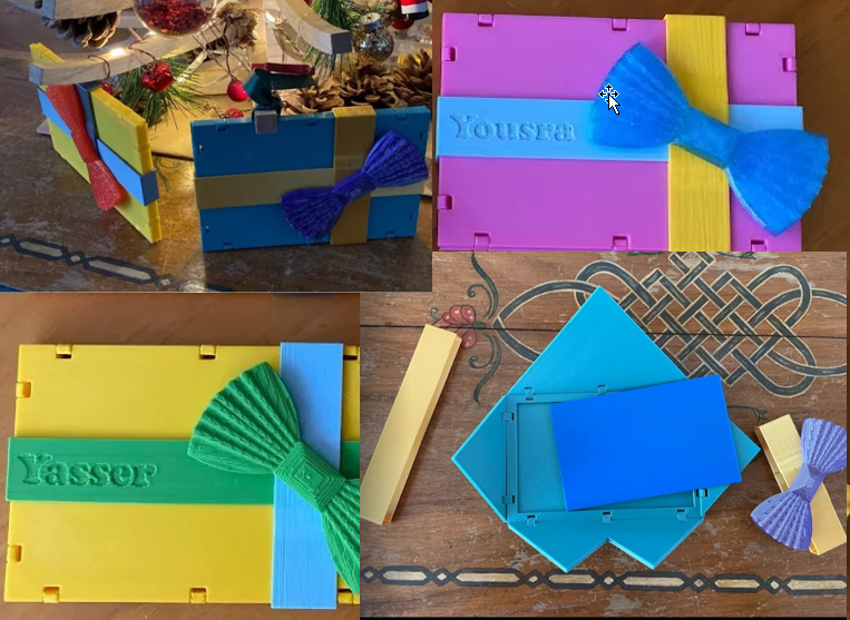 Foldable Gift Envelope (for present card or bills)