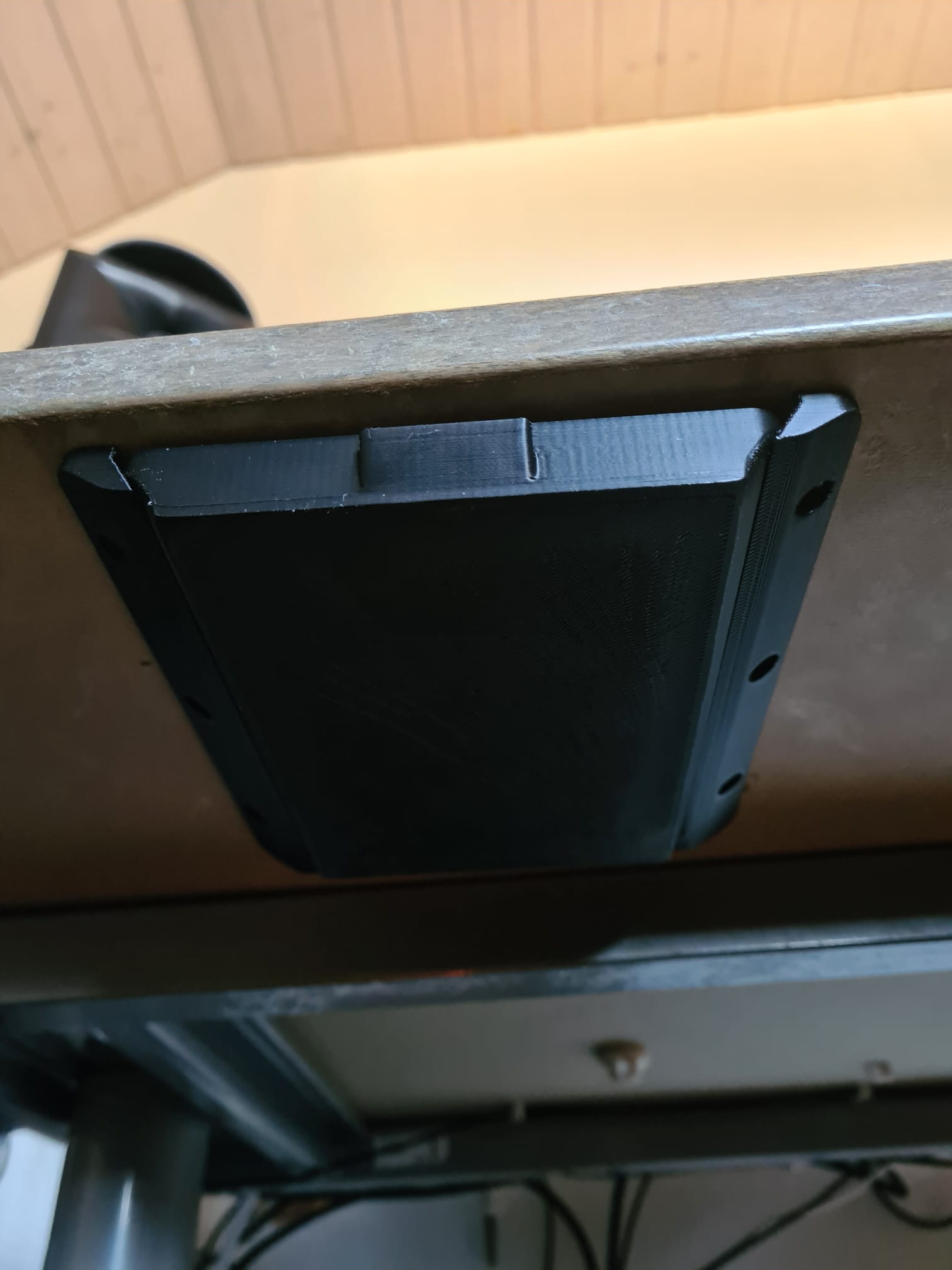 Under table drawer NO SUPPORT