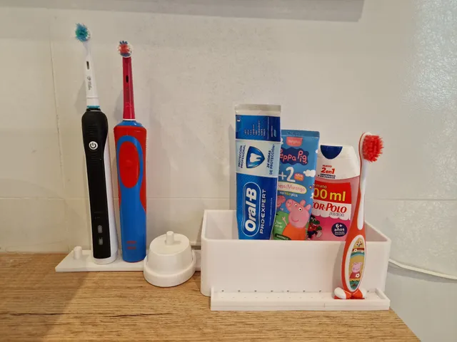 Oral-B Toothbrush Station