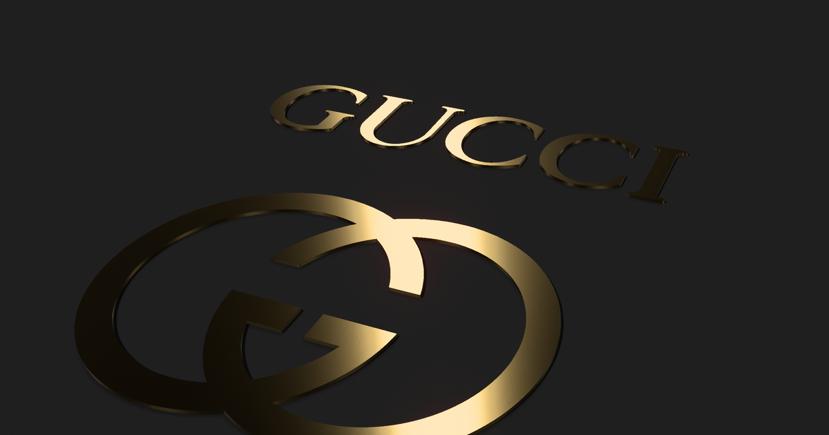 Gucci Logo by ToxicMaxi | Download free STL model | Printables.com