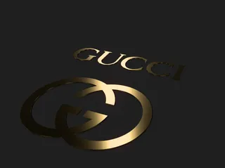 STL file Logo Gucci・3D printing template to download・Cults