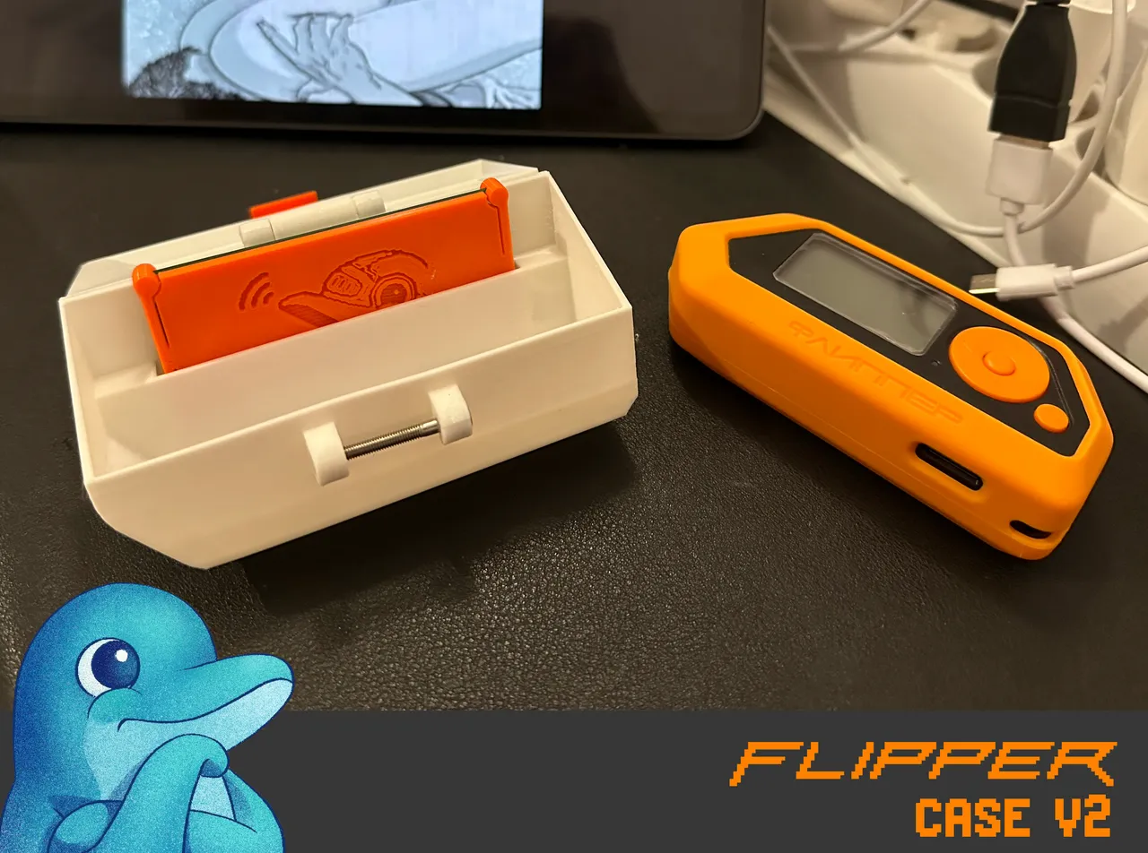 Flipper Zero & wifi module Case (NEW V2 available, check 