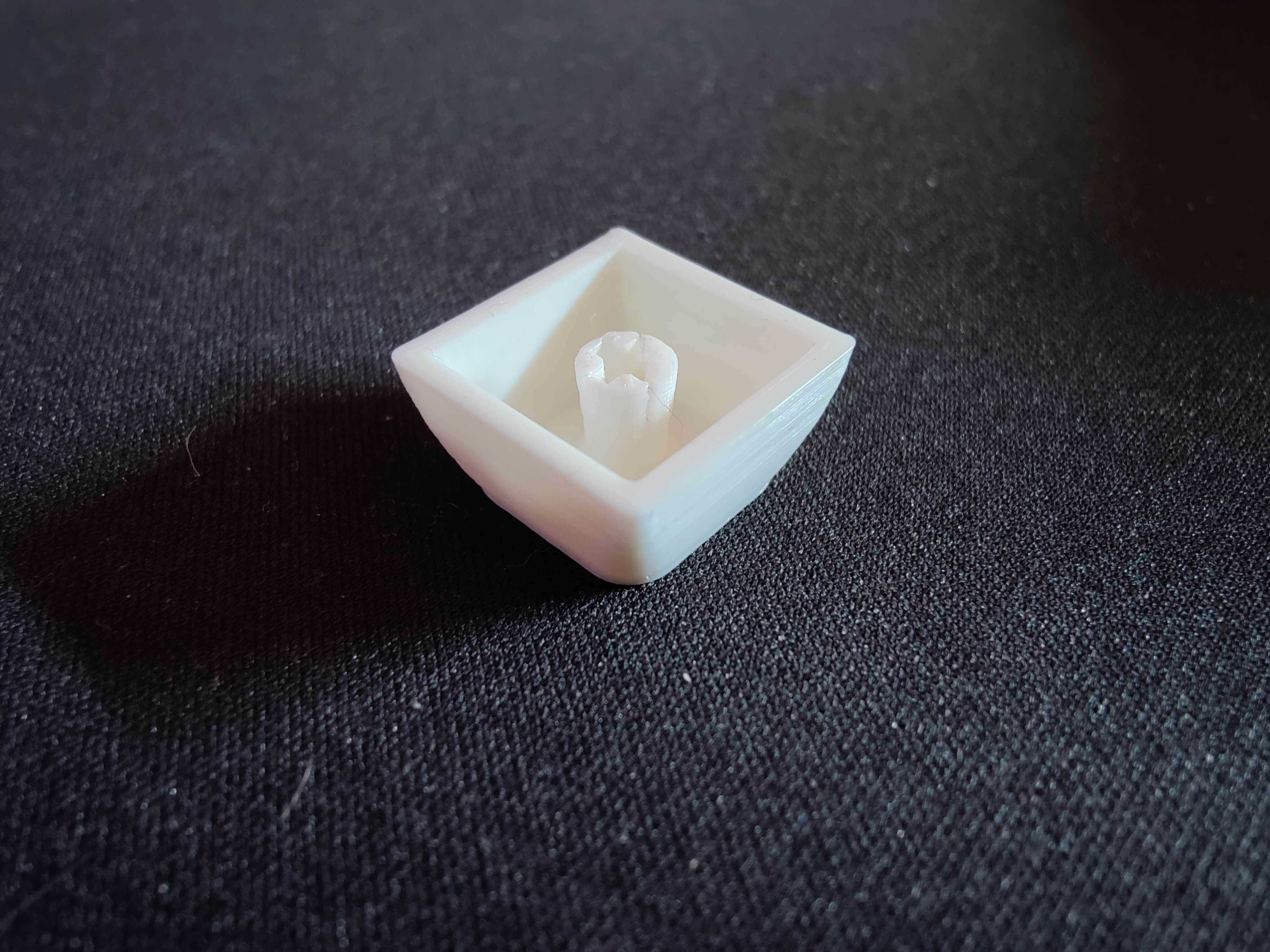Miniatura 2 do modelo 3D Blank XDA Keycap - MX compatible