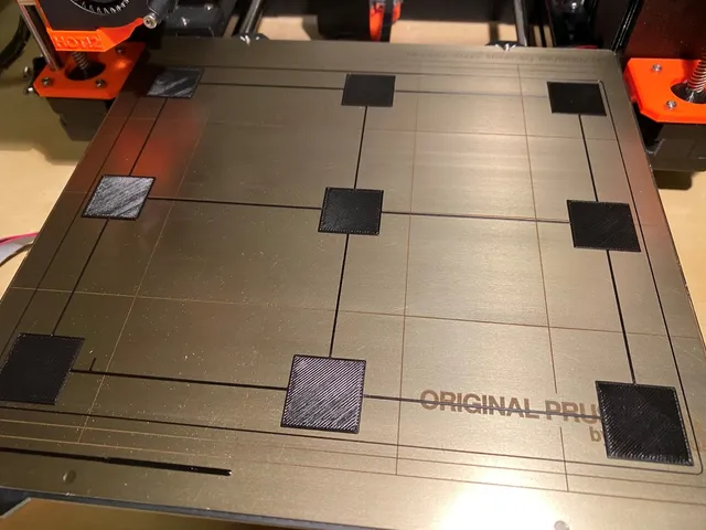 First layer calibration