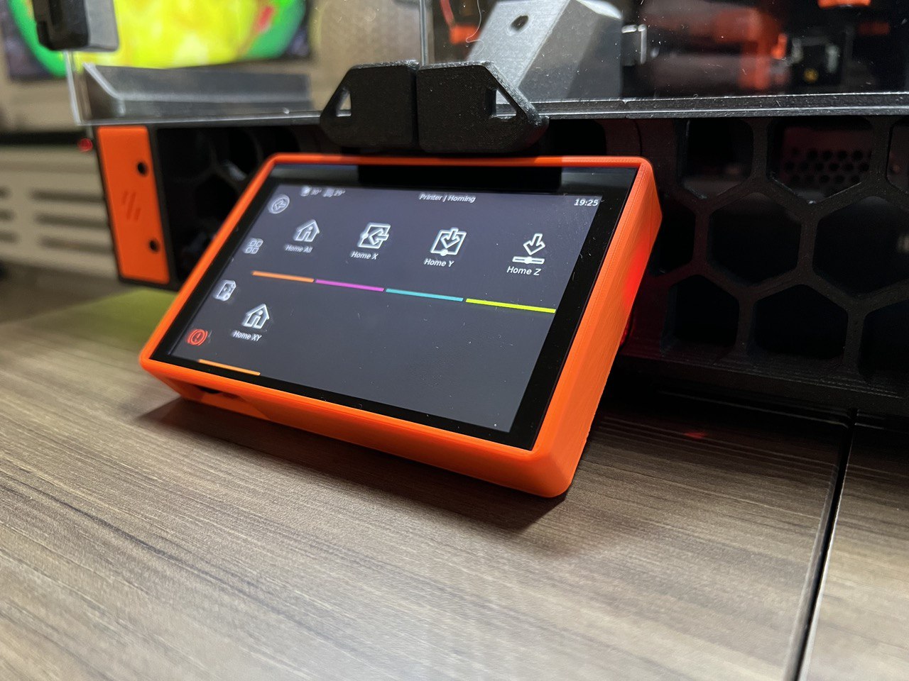 Ft btt pi tft50 screen mount voron switchwire 2 4 von fizzy