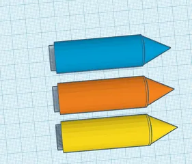 STL file Pot à crayon enfant / Holder pen Kids 🪴・3D printable model to  download・Cults