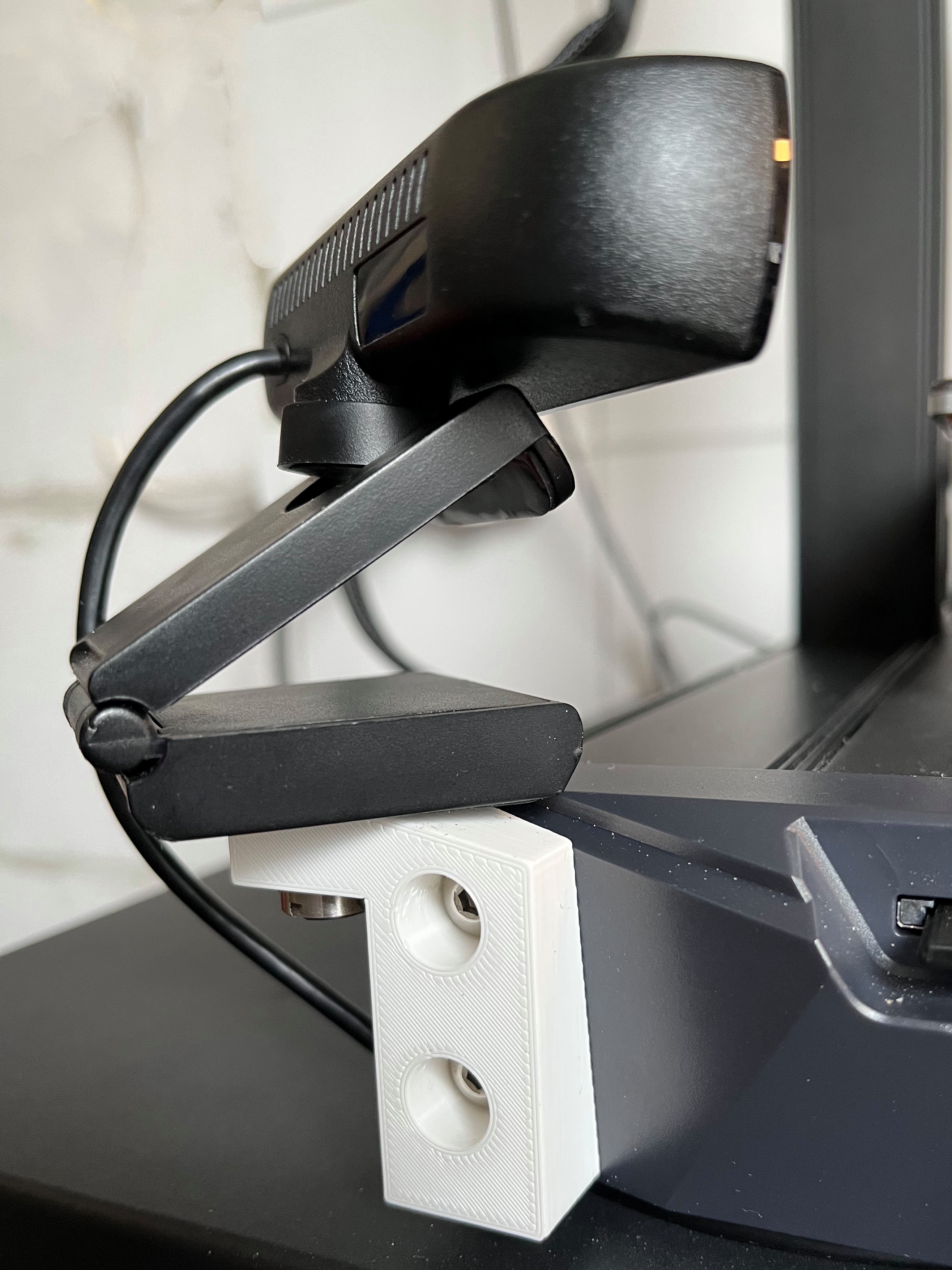 Ender 3 S1 corner webcam mount