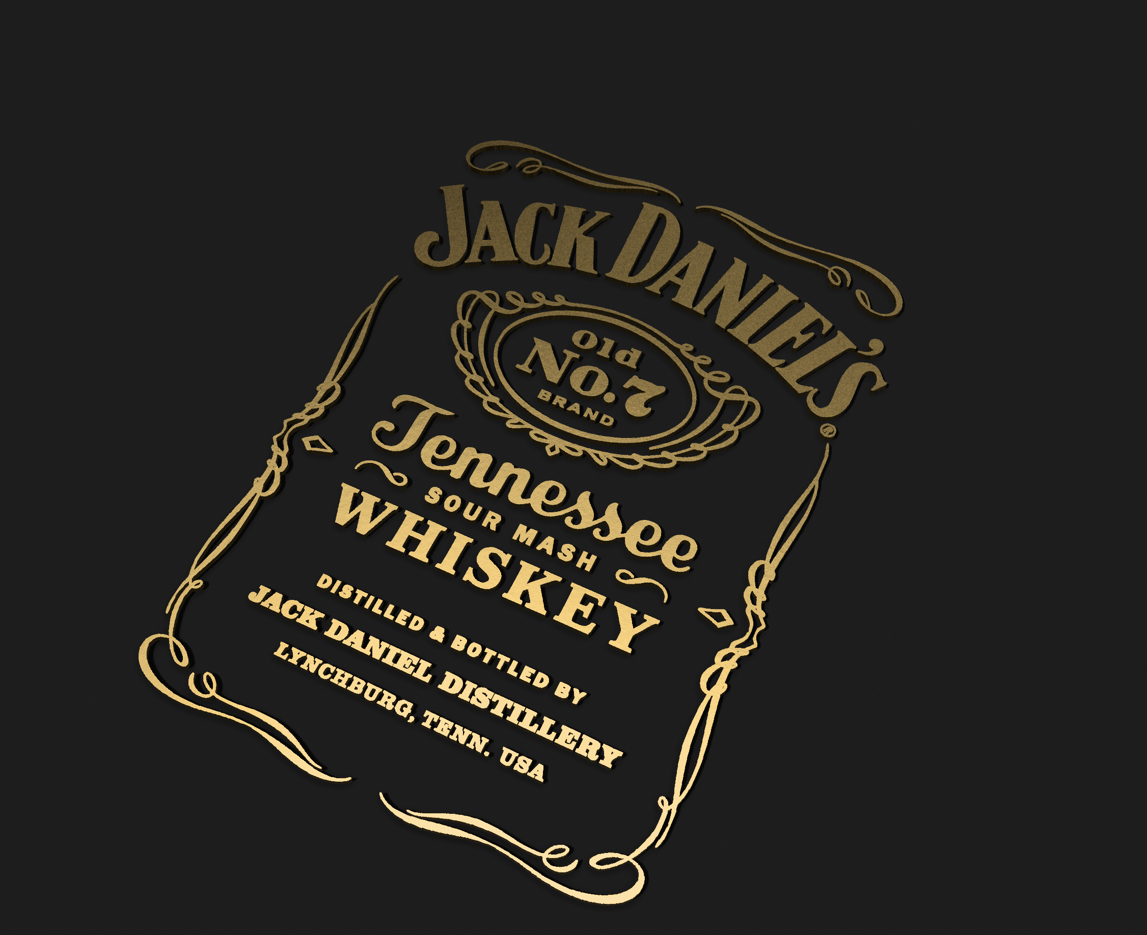 Jack Daniels Logo