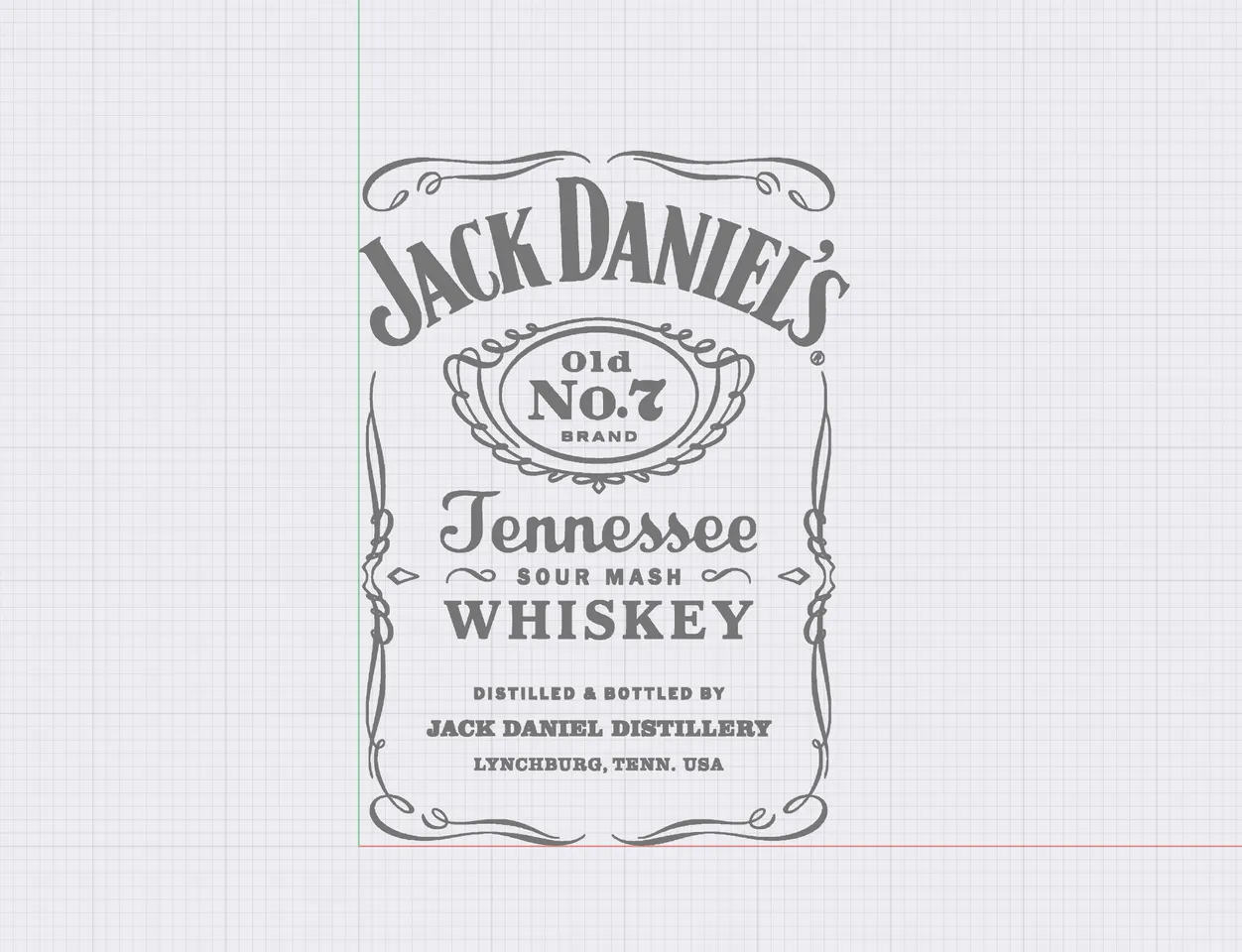 Art  Jack Daniels No whiskey bottle illustration transparent background  PNG clipart  HiClipart