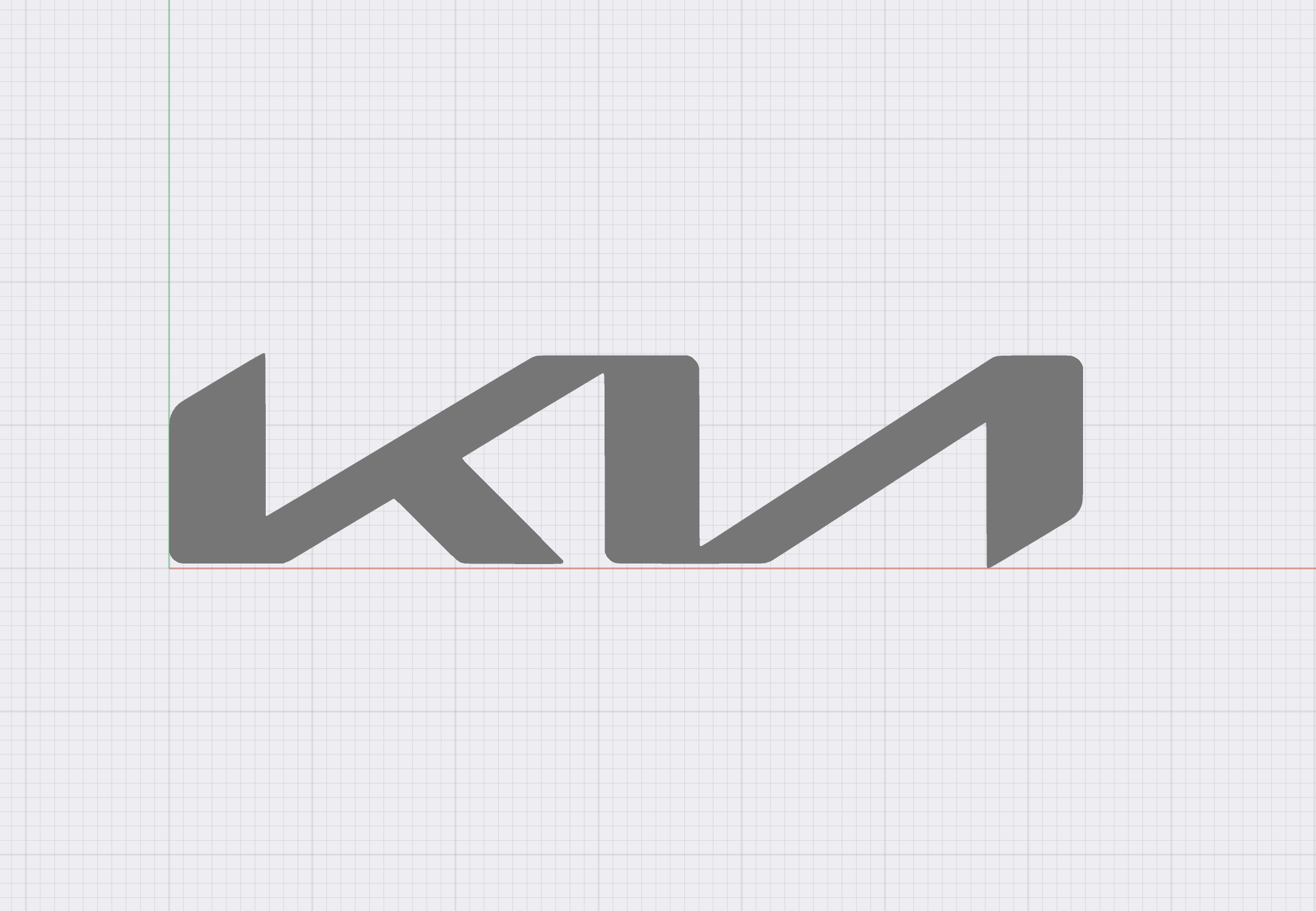 KIA Logo by ToxicMaxi Download free STL model