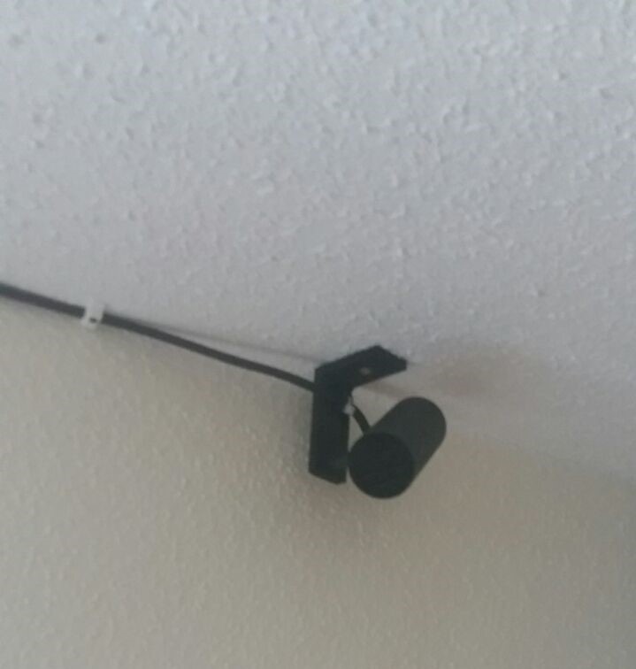 Miniatura 2 do modelo 3D Oculus CV1 Sensor Wall + Ceiling Mount