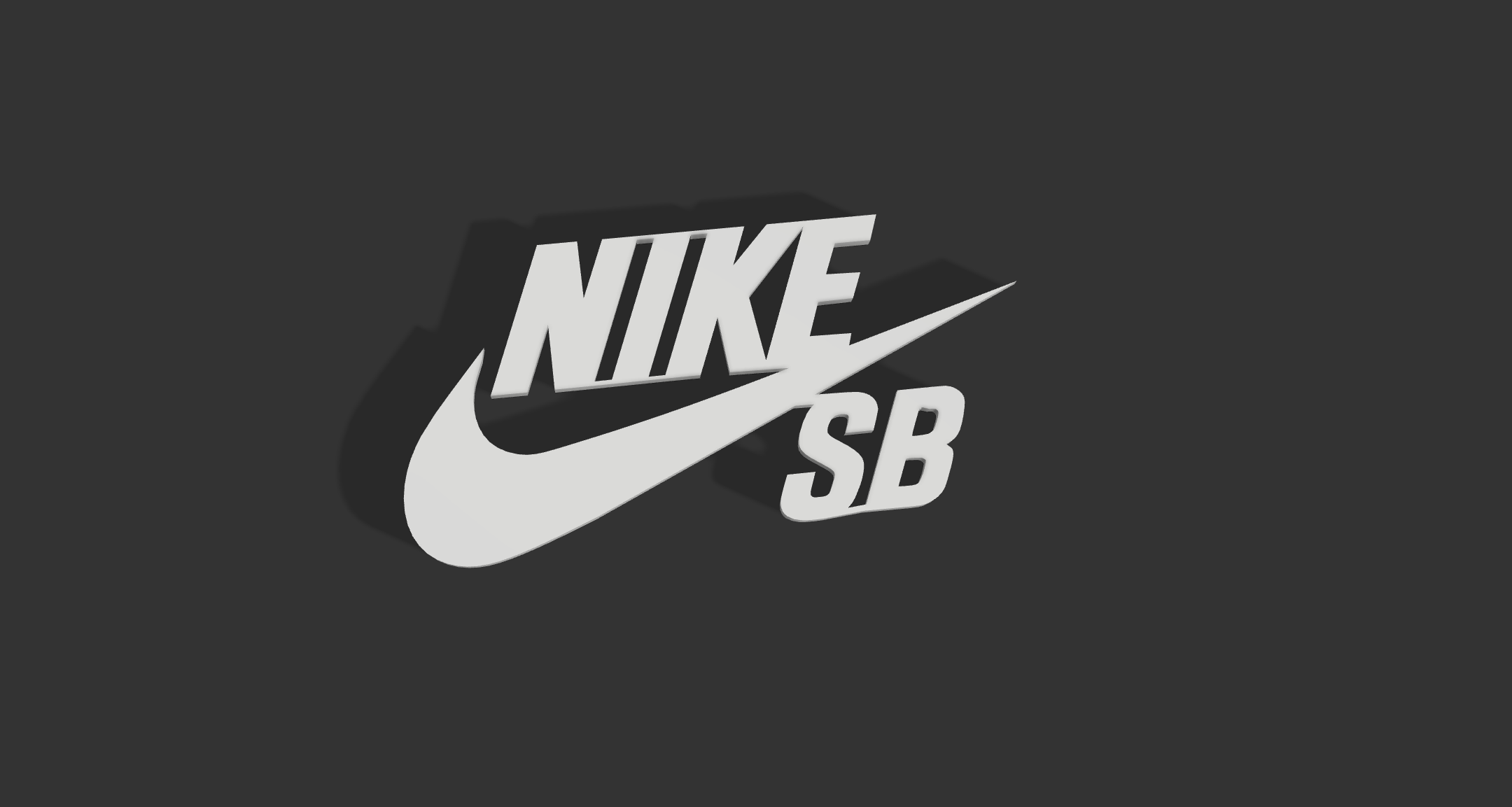 Nike SB Logo by Samuel | Download free STL model | Printables.com