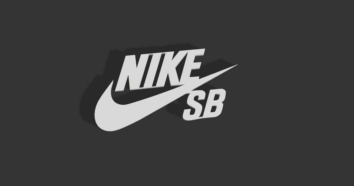 Nike Logo by Samuel | Download free STL model |