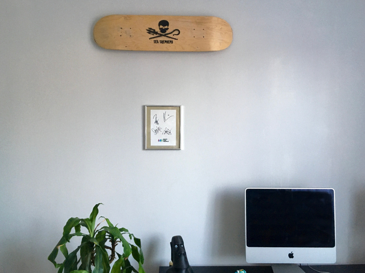 Skateboard Deck Wall Mount 🛹 by vojtz. Download free STL model