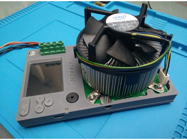 Miniatura 7 do modelo 3D Atorch DL24 Electronic Load case