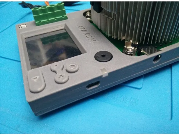Atorch DL24 Electronic Load Module 3D CAD Model Library, 45% OFF