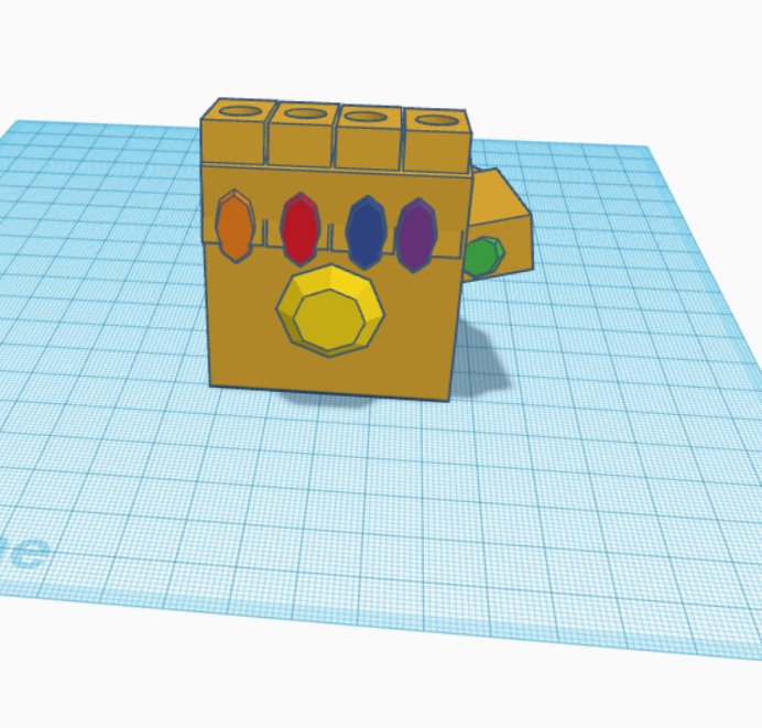 Thanos chopstick holder