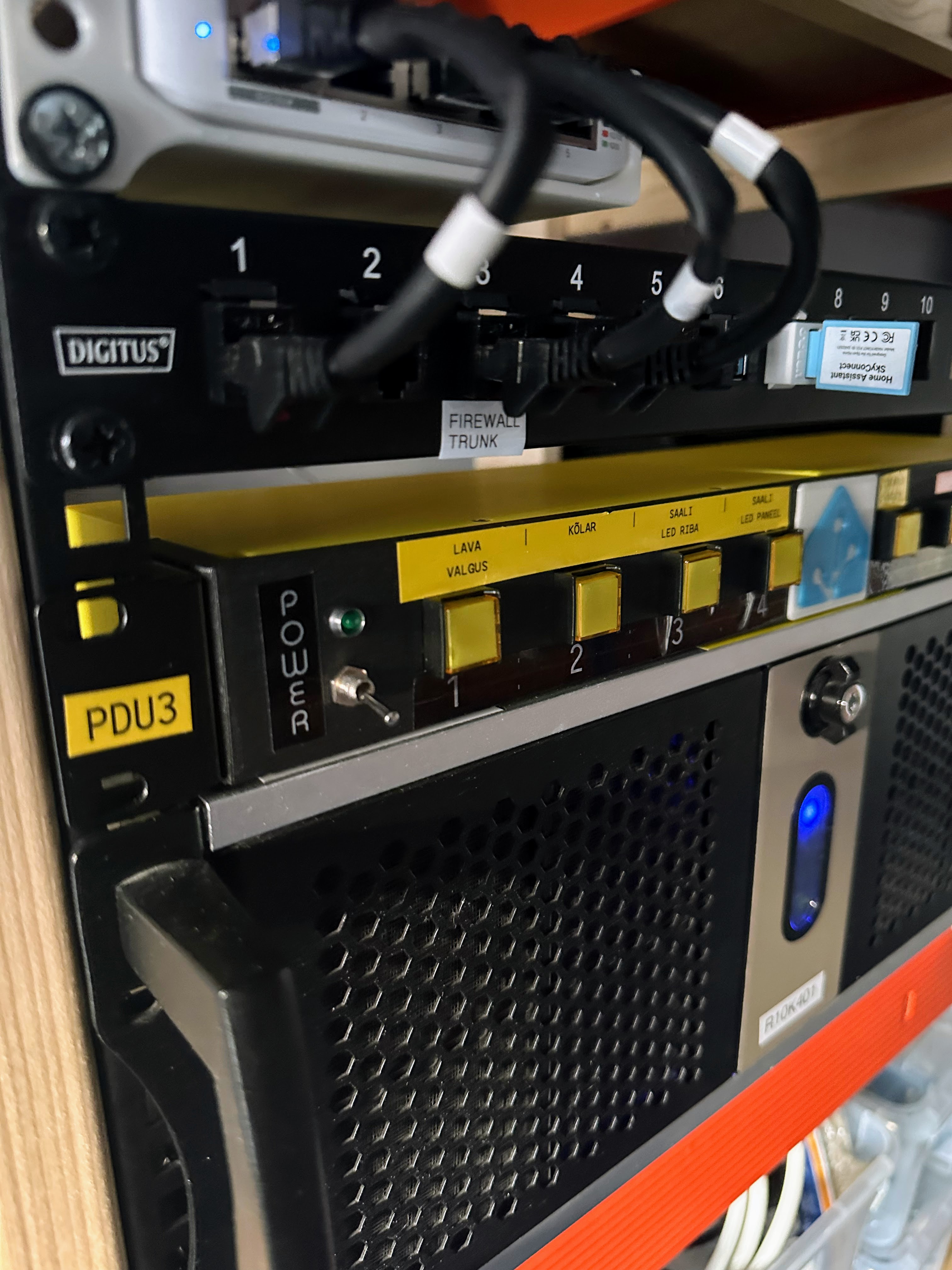 Rack pushbutton panel — thumbnail 7