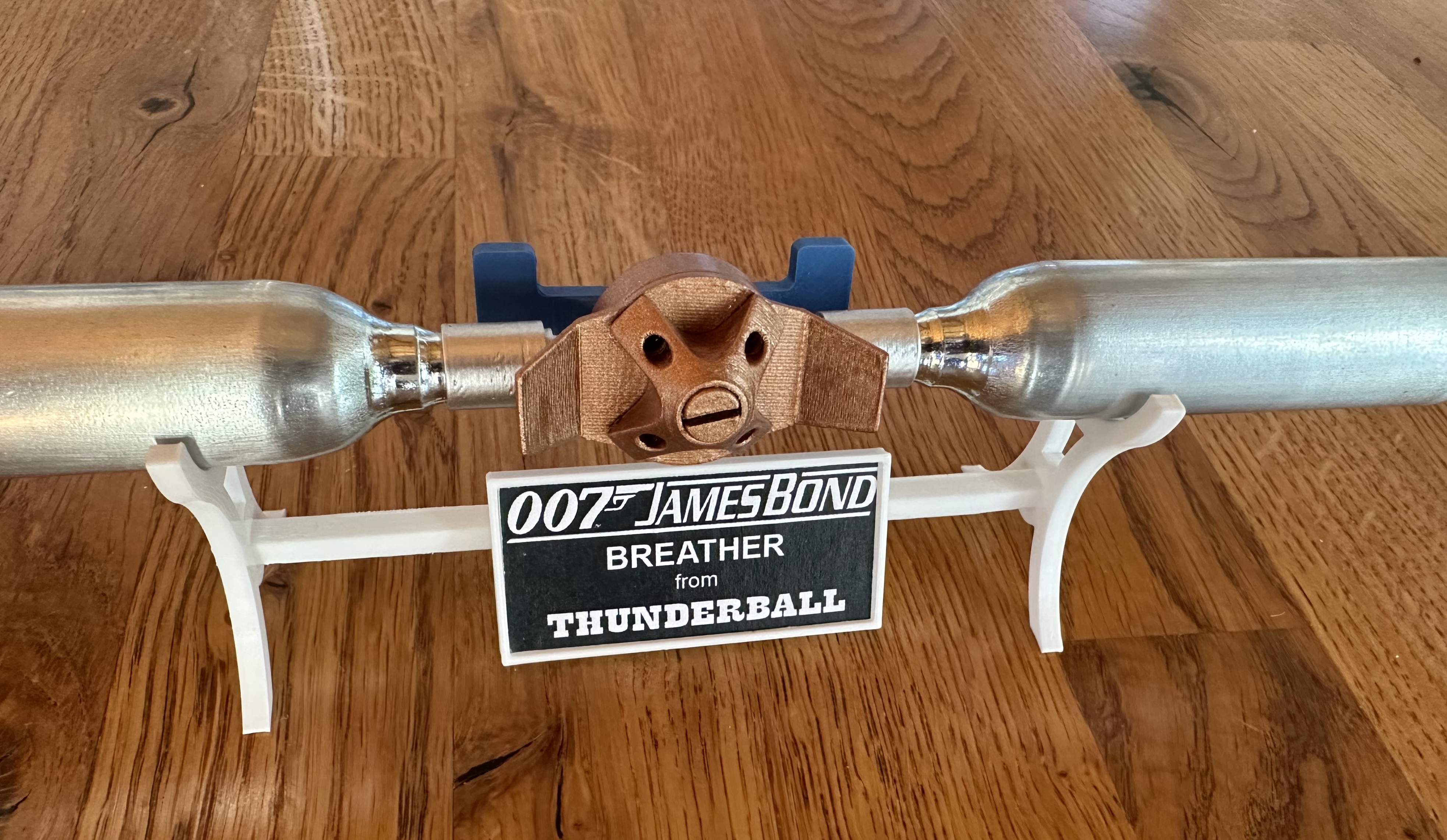 James Bond Breather from Thunderball - remix