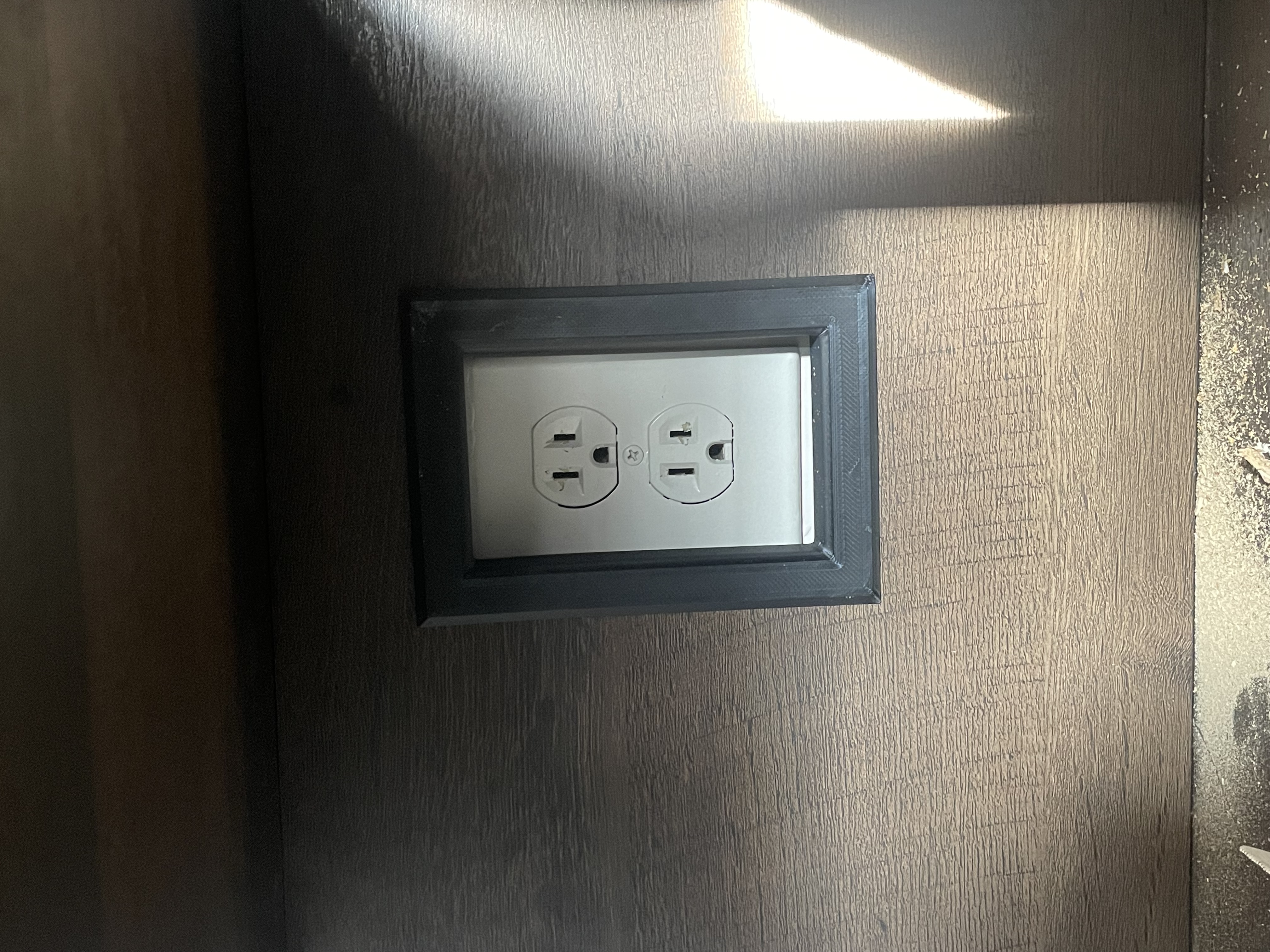 Outlet Cutout Frame