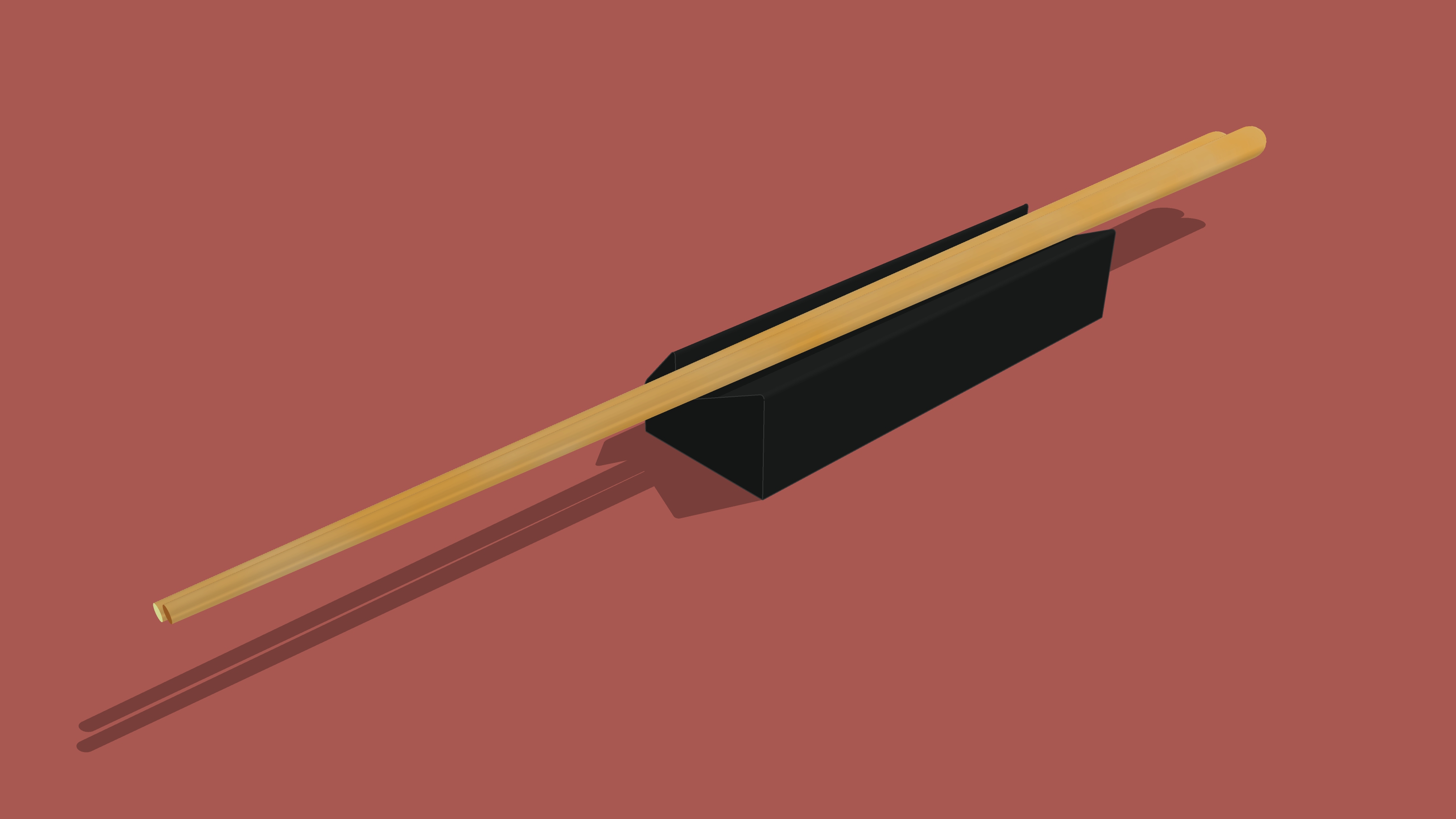 The Great Wave minimal Chopstick Holder