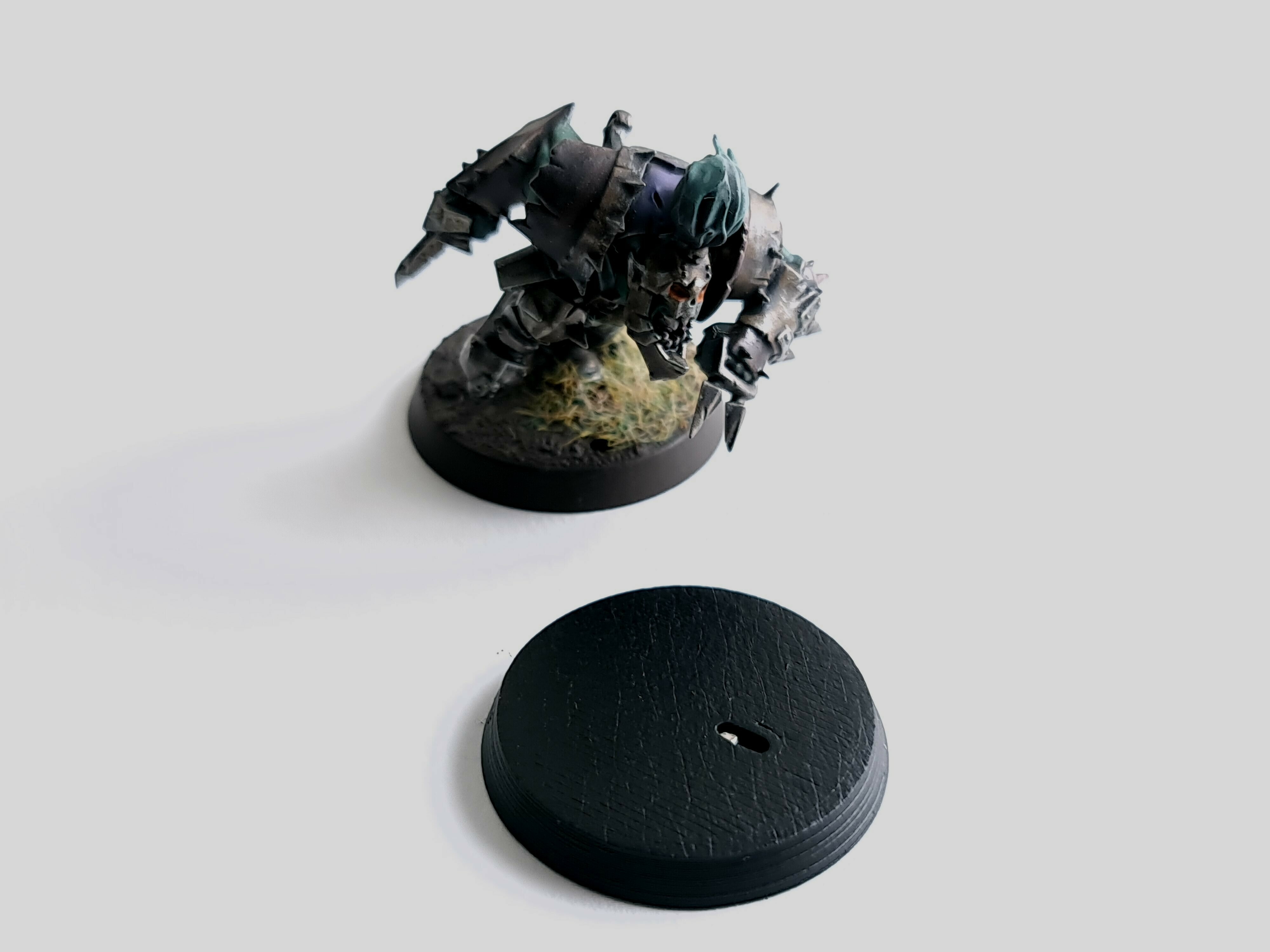 BATTERY POWERED WARGAME BASE by Pipboy57 | Download free STL model ...