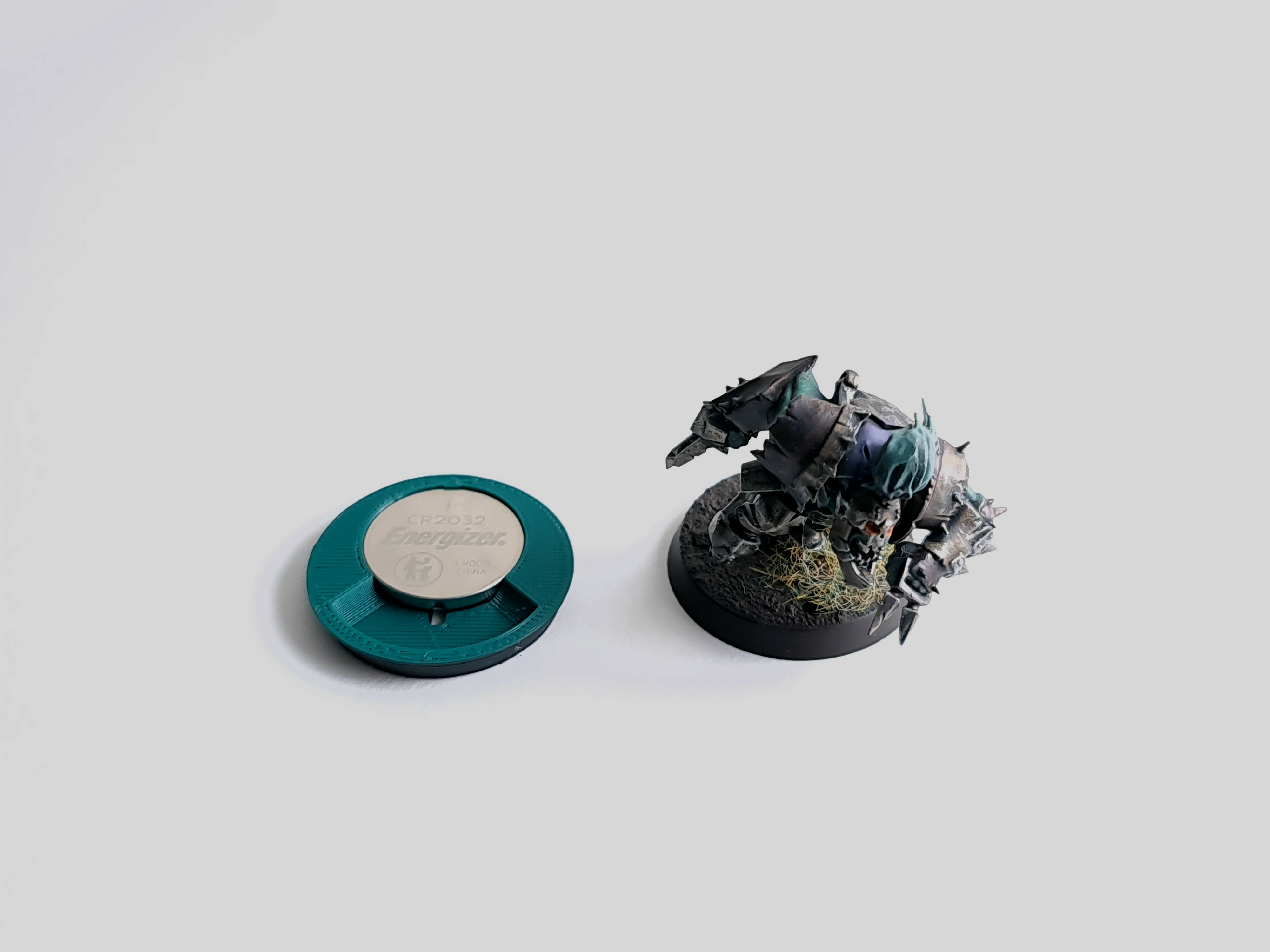 BATTERY POWERED WARGAME BASE by Pipboy57 | Download free STL model ...