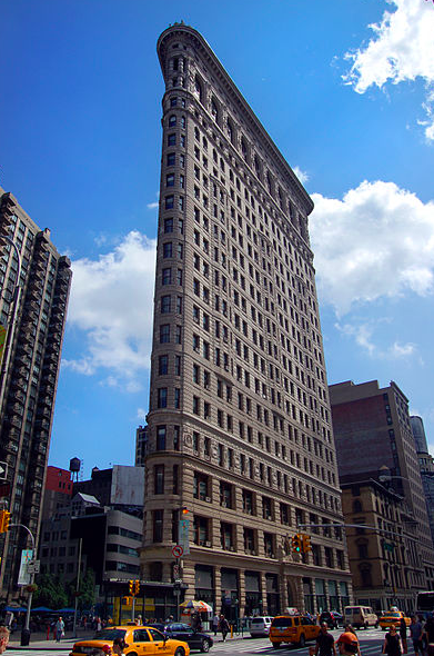 Flatiron Building - New York City, USA by MiniWorld3D | Download free ...