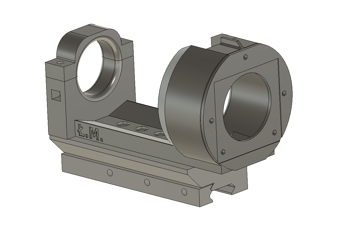 Thermal camera / scope  - Flir scout TK  ris mount plus lens protector for airsoft