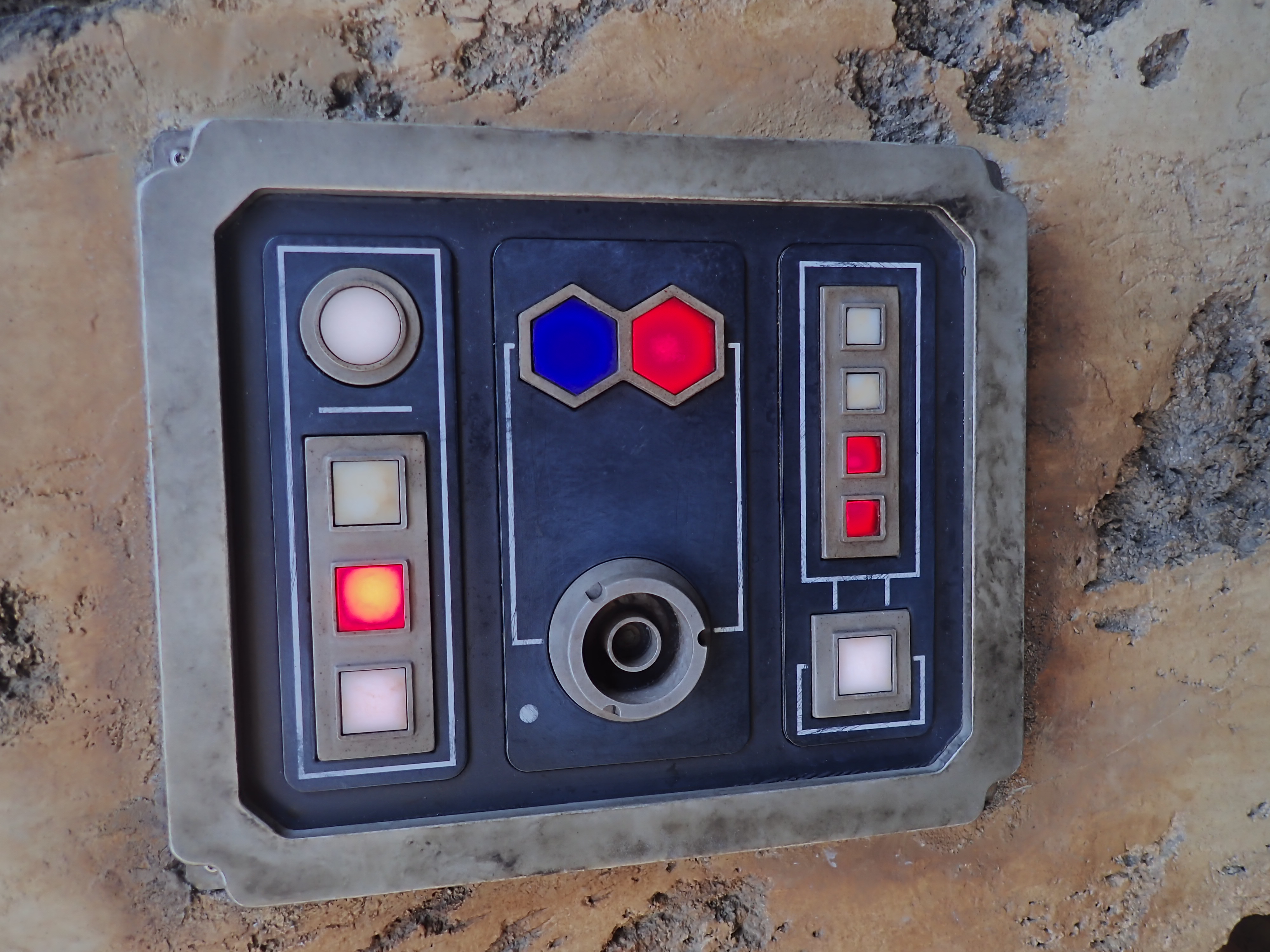 Star Wars Galaxies Edge Wall panel frame